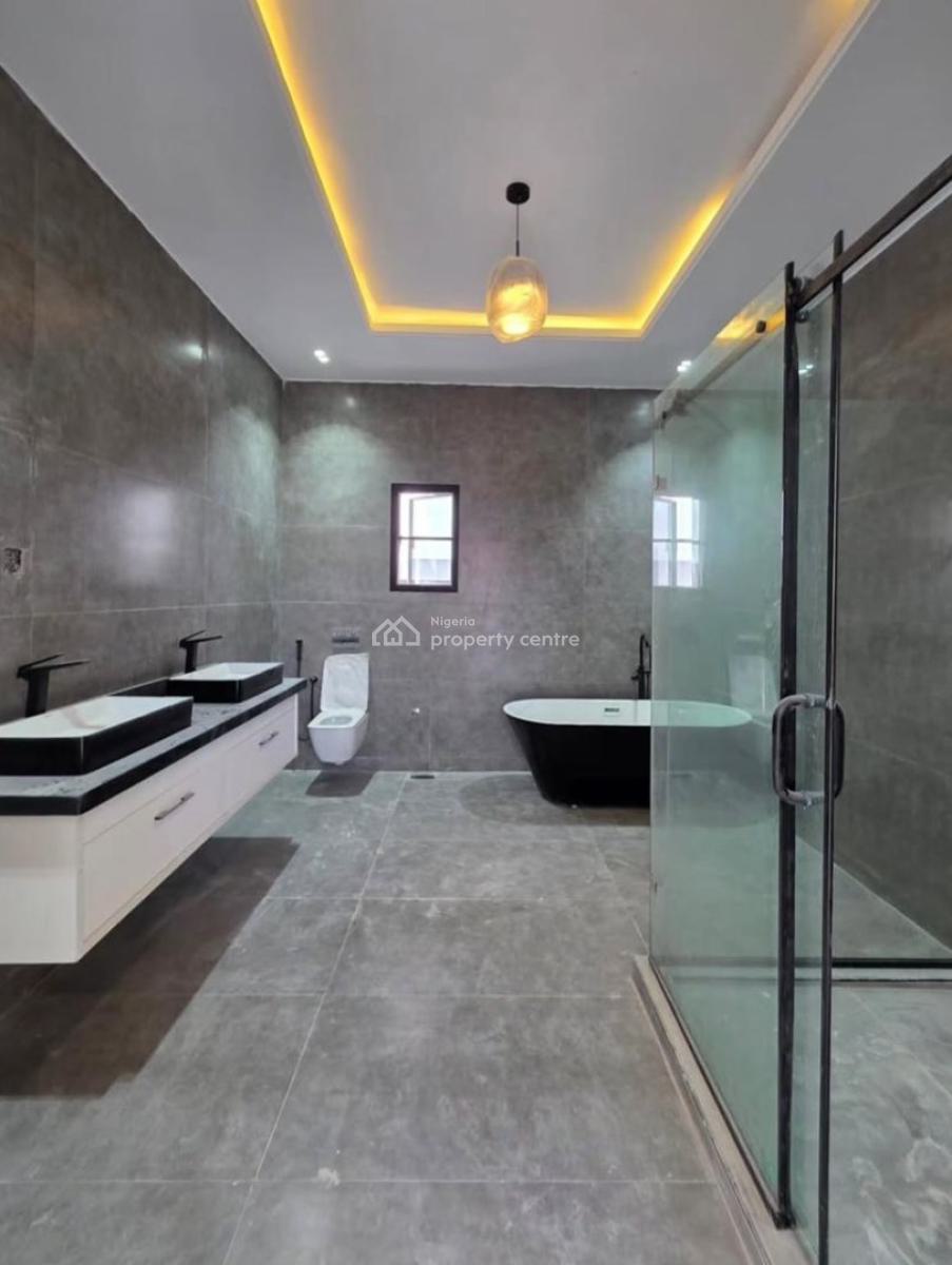 Ultra Modern 5 Bedrooms Fully Detached  Smart Home, Lekki Phase 1, Lekki, Lagos, Detached Duplex for Sale
