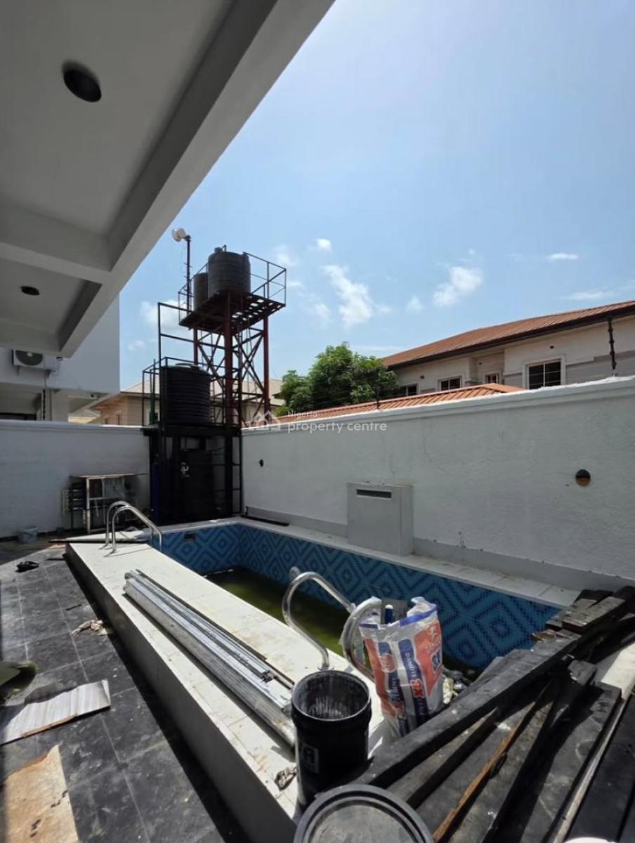 Ultra Modern 5 Bedrooms Fully Detached  Smart Home, Lekki Phase 1, Lekki, Lagos, Detached Duplex for Sale