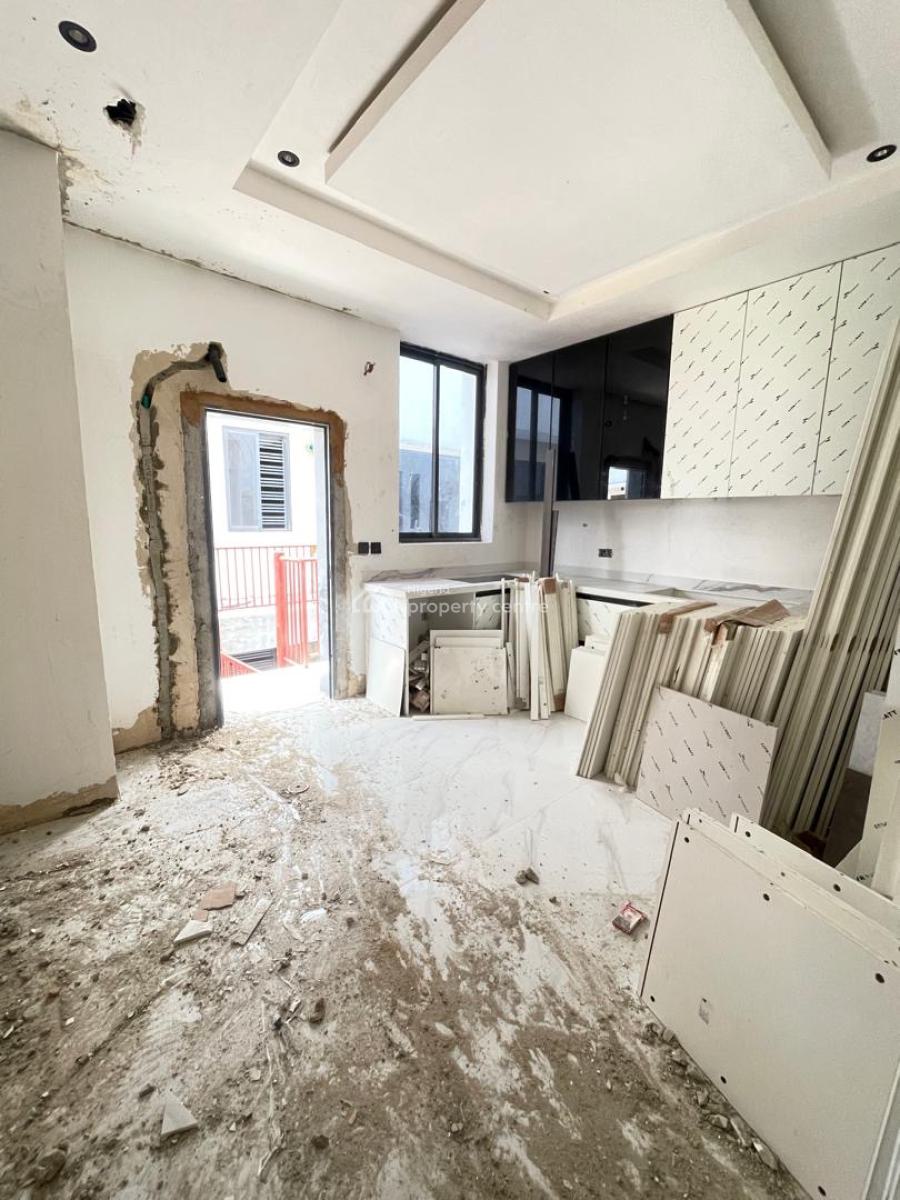 Newly Built 4 Bedroom Terrace Duplex with a Bq, Pool & Gym, Ikoyi, Lagos, Terraced Duplex for Sale