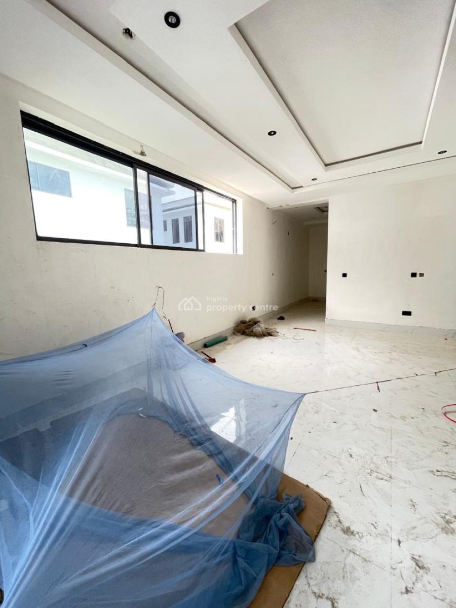 Newly Built 4 Bedroom Terrace Duplex with a Bq, Pool & Gym, Ikoyi, Lagos, Terraced Duplex for Sale