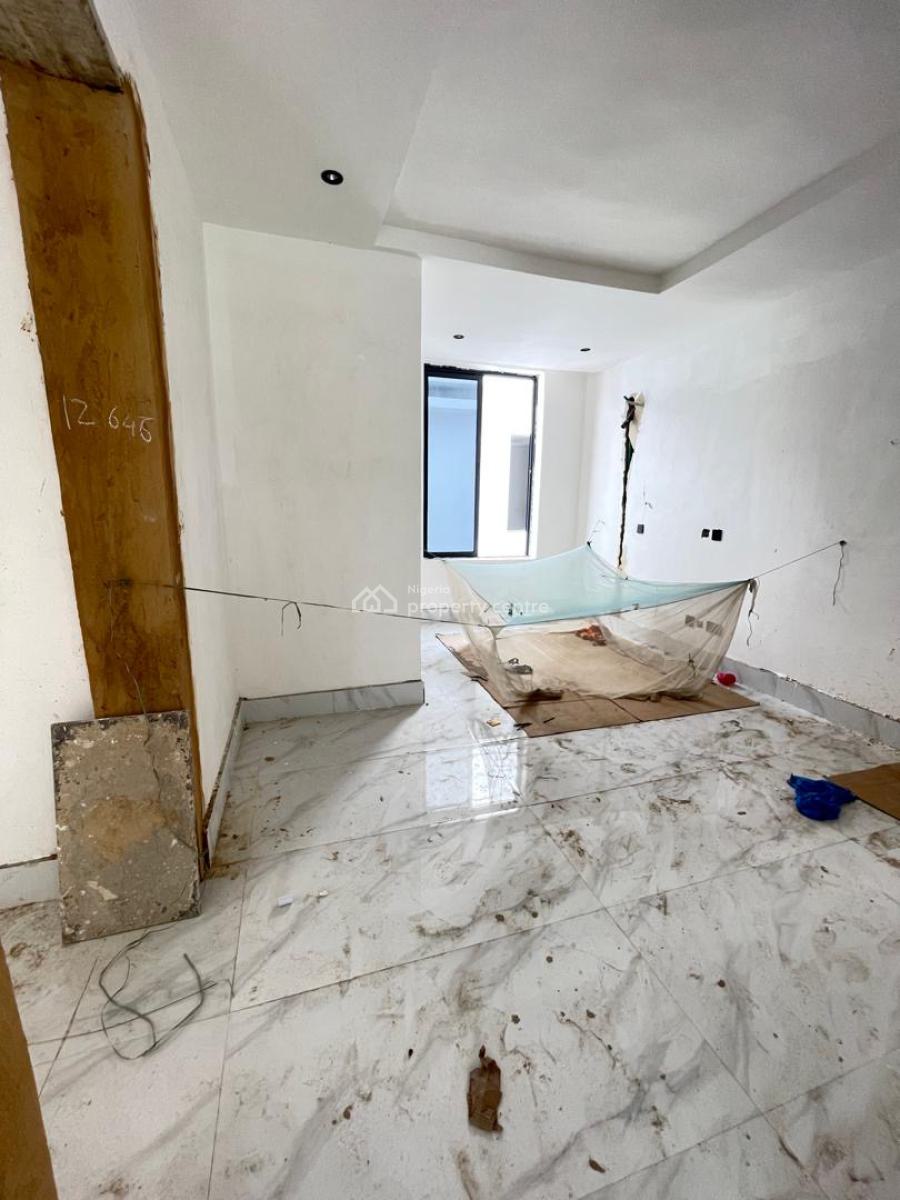 Newly Built 4 Bedroom Terrace Duplex with a Bq, Pool & Gym, Ikoyi, Lagos, Terraced Duplex for Sale