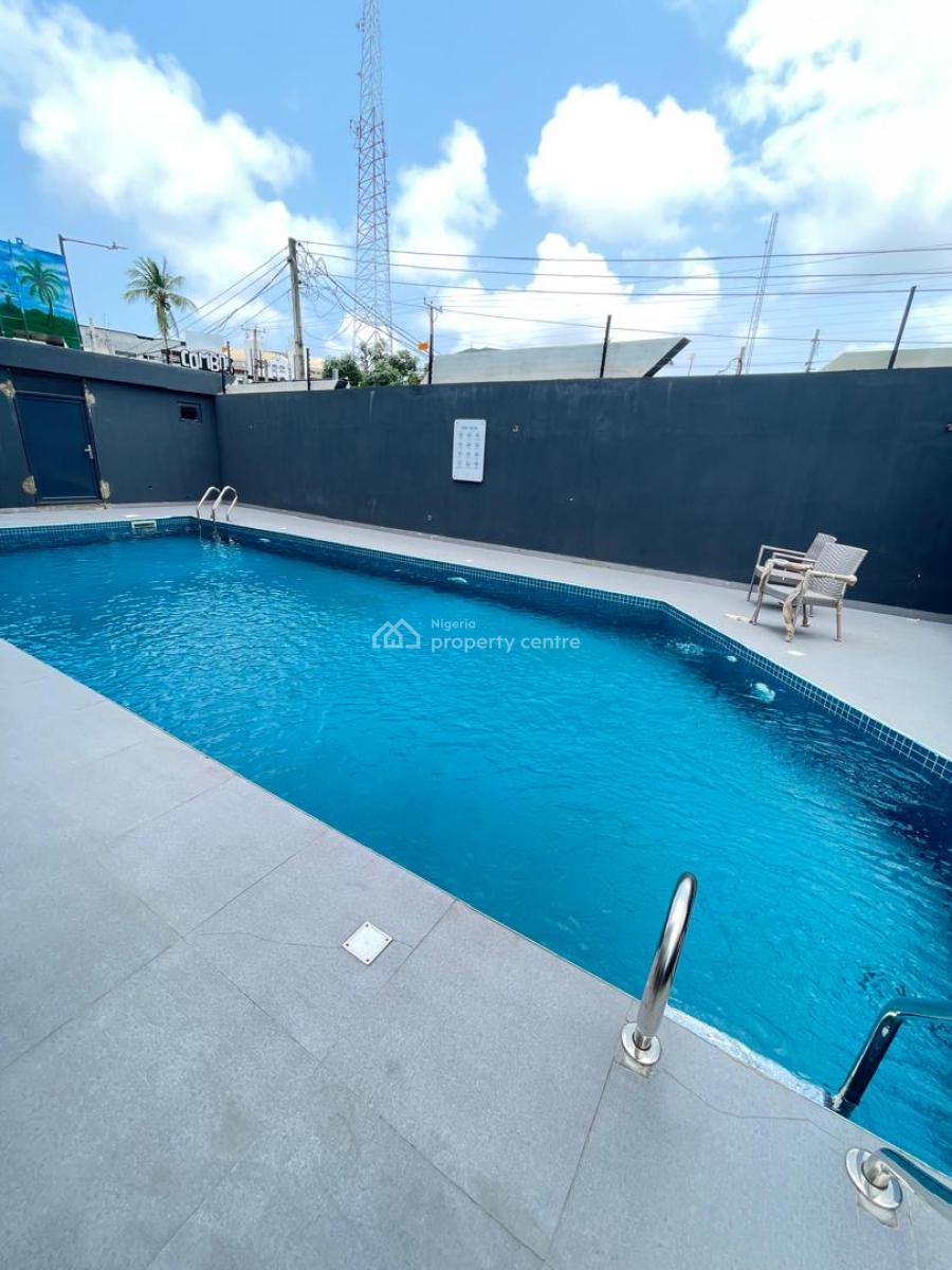 Newly Built 4 Bedroom Terrace Duplex with a Bq, Pool & Gym, Ikoyi, Lagos, Terraced Duplex for Sale