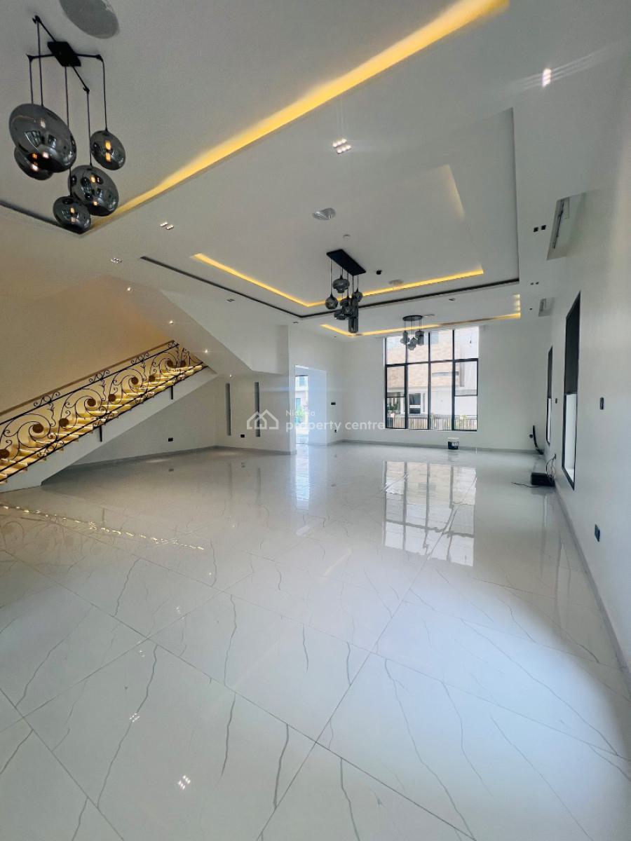 6 Bedroom Duplex with Elevator, Chevron, Lekki, Lagos, Detached Duplex for Sale