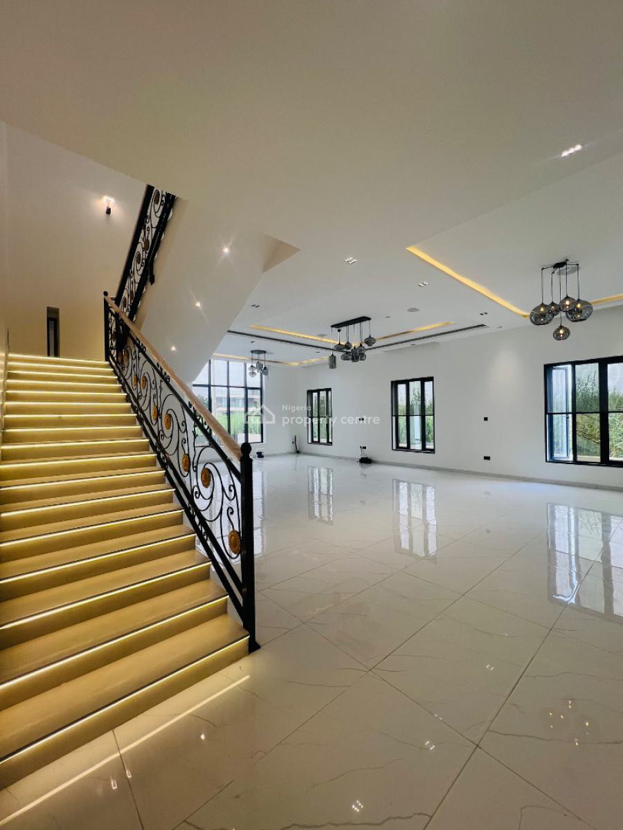 6 Bedroom Duplex with Elevator, Chevron, Lekki, Lagos, Detached Duplex for Sale