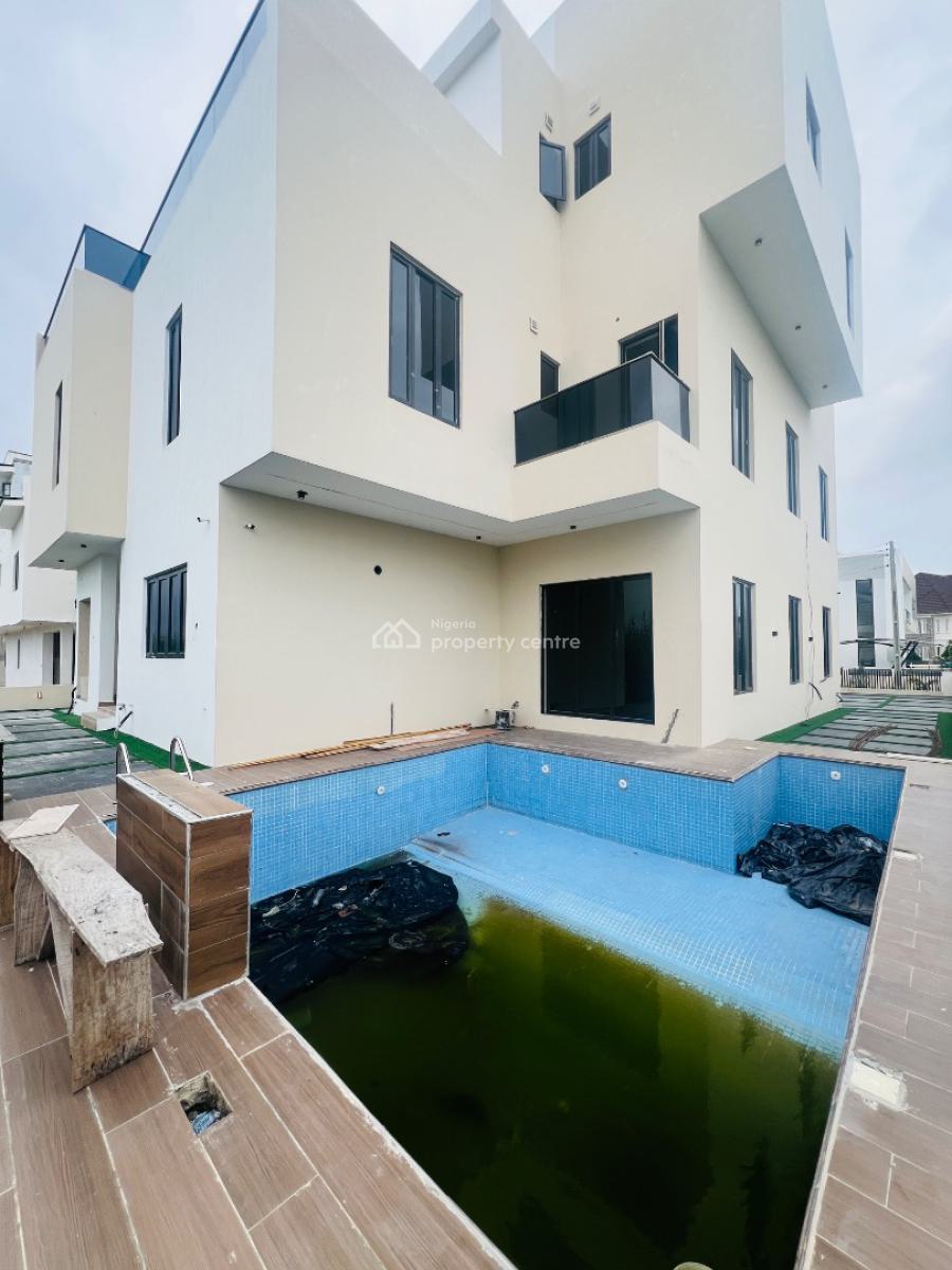 6 Bedroom Duplex with Elevator, Chevron, Lekki, Lagos, Detached Duplex for Sale