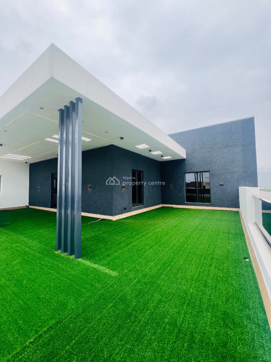 6 Bedroom Duplex with Elevator, Chevron, Lekki, Lagos, Detached Duplex for Sale