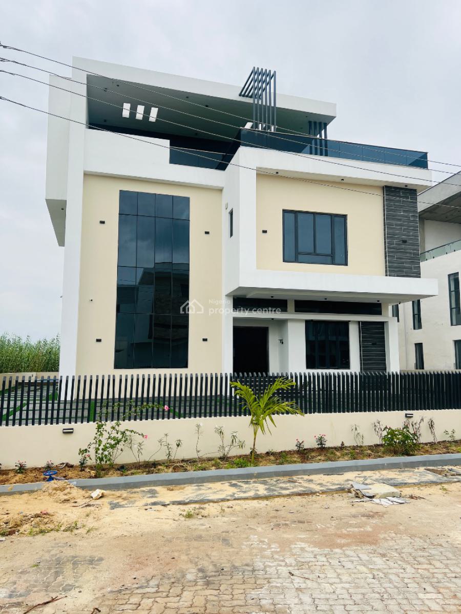 6 Bedroom Duplex with Elevator, Chevron, Lekki, Lagos, Detached Duplex for Sale