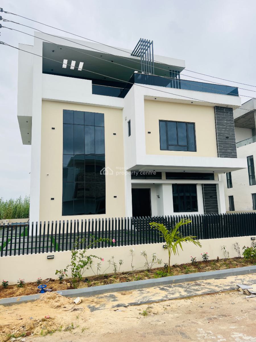 6 Bedroom Duplex with Elevator, Chevron, Lekki, Lagos, Detached Duplex for Sale