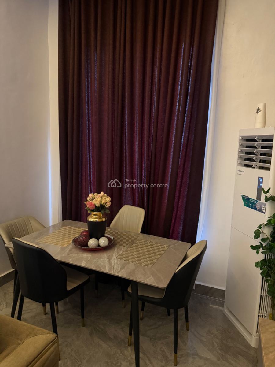 Luxury 3 Bedroom Duplex with Bq with Private Compound for Daily Shortle, Lekki Palm City, Ajah, Lagos, Semi-detached Duplex Short Let