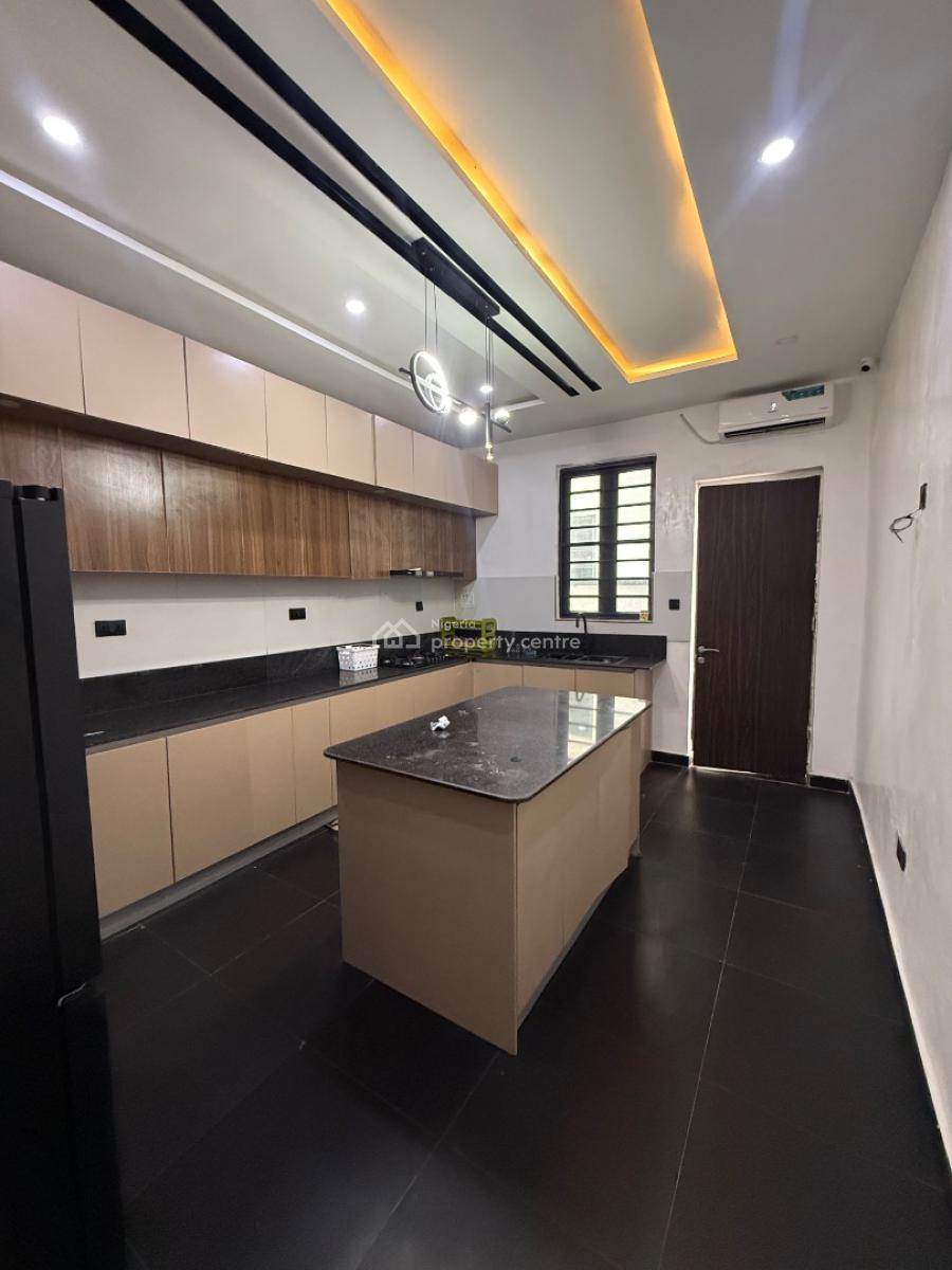 Luxury 3 Bedroom Duplex with Bq with Private Compound for Daily Shortle, Lekki Palm City, Ajah, Lagos, Semi-detached Duplex Short Let