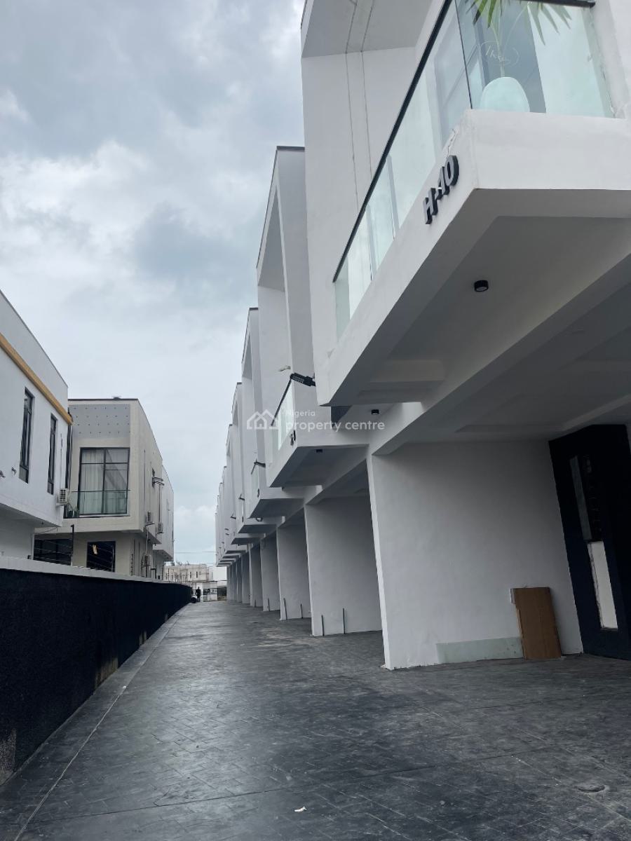 Affordable Luxury, Stunning Terrace Duplexes with Governors Consent, Ikota, Lekki, Lagos, Terraced Duplex for Sale