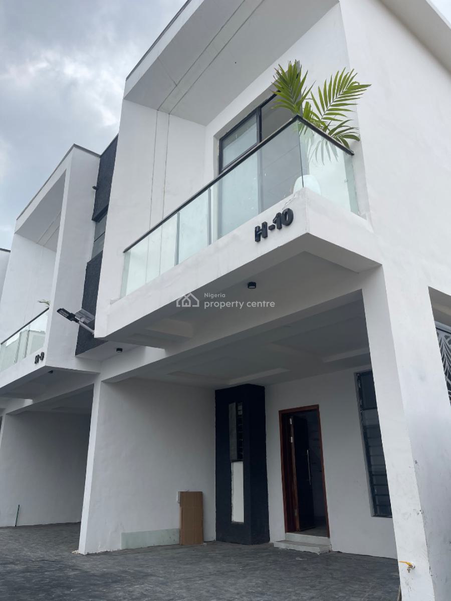 Affordable Luxury, Stunning Terrace Duplexes with Governors Consent, Ikota, Lekki, Lagos, Terraced Duplex for Sale