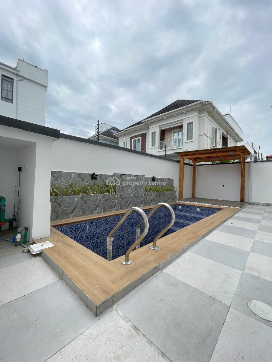 Tastefully Built 5 Bedrooms Duplex, Chevron, Lekki, Lagos, Detached Duplex for Sale