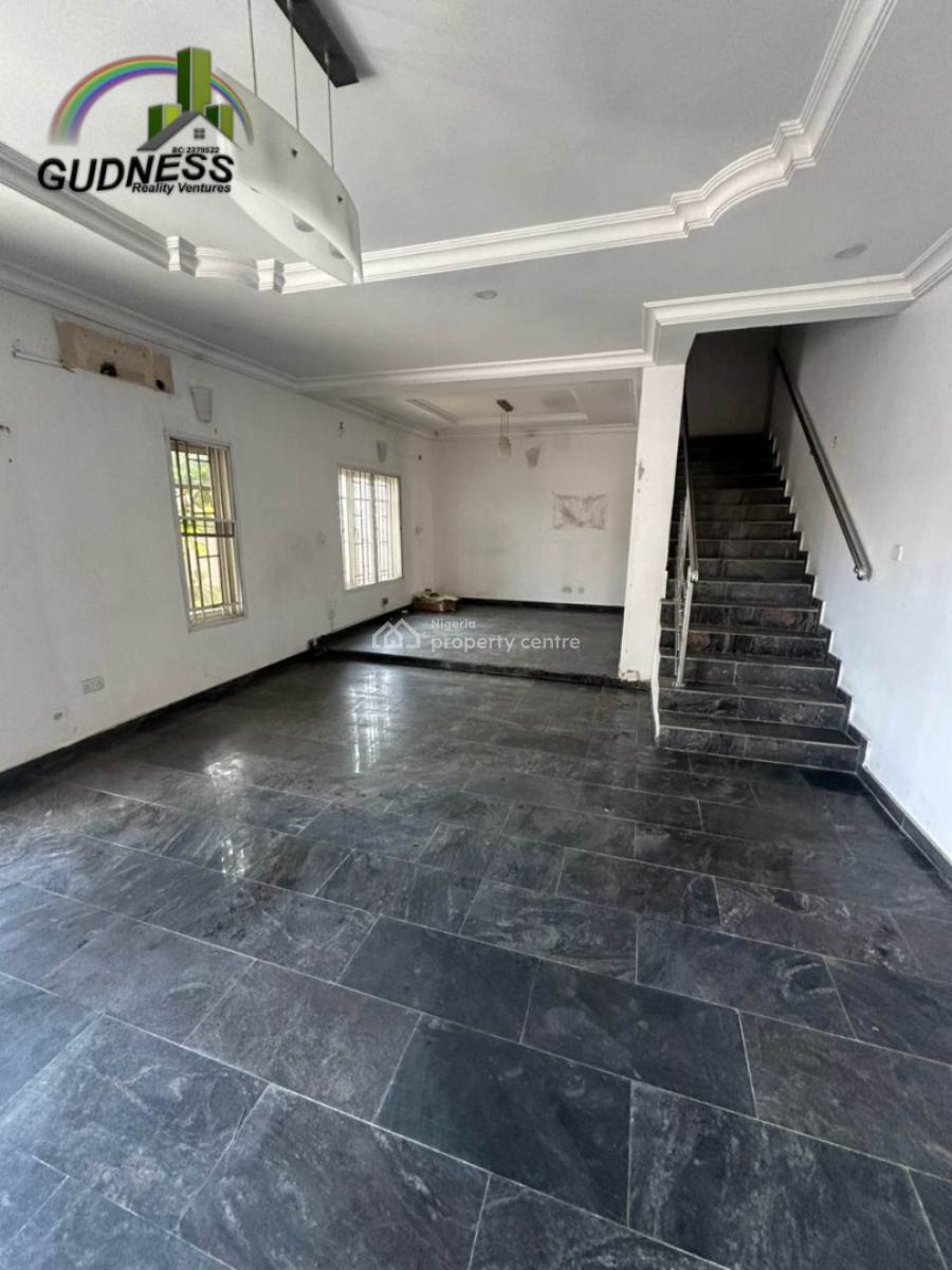 5 Bedroom Semi Detached Duplex with a Room Bq, Lekki Phase 1, Lekki, Lagos, Semi-detached Duplex for Rent