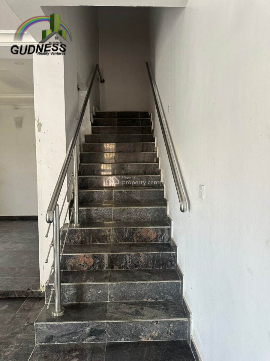 5 Bedroom Semi Detached Duplex with a Room Bq, Lekki Phase 1, Lekki, Lagos, Semi-detached Duplex for Rent