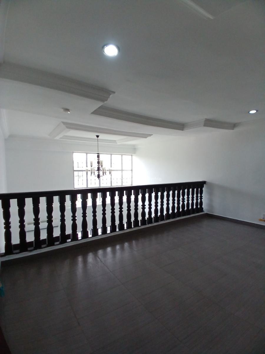 Well Renovated, 4 Bedroom Detached Duplex with 1 Room Bq, Maitama District, Abuja, Detached Duplex for Rent