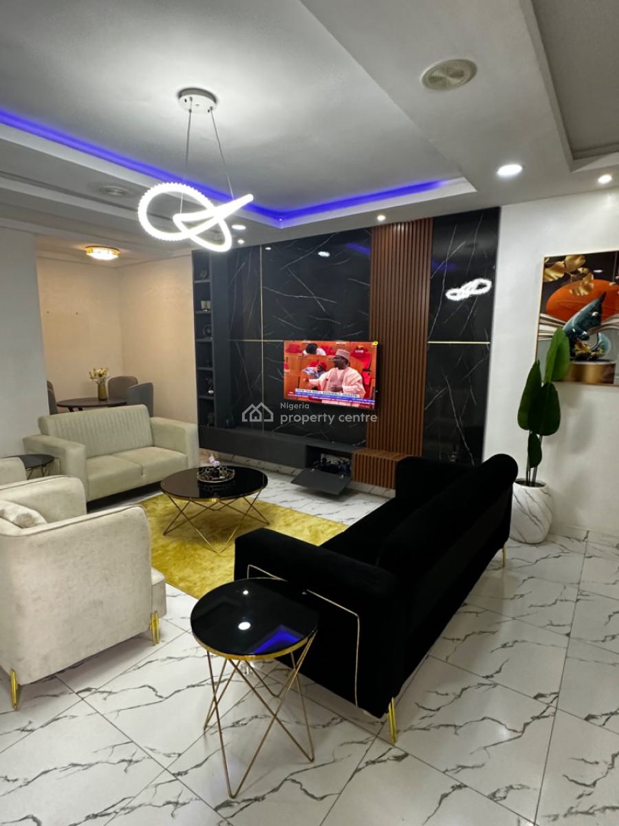 Newly Built 4 Bedroom Terrace Duplex with Bq, Chevron Drive, Lekki, Lagos, Terraced Duplex for Sale