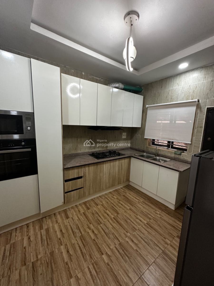 Newly Built 4 Bedroom Terrace Duplex with Bq, Chevron Drive, Lekki, Lagos, Terraced Duplex for Sale