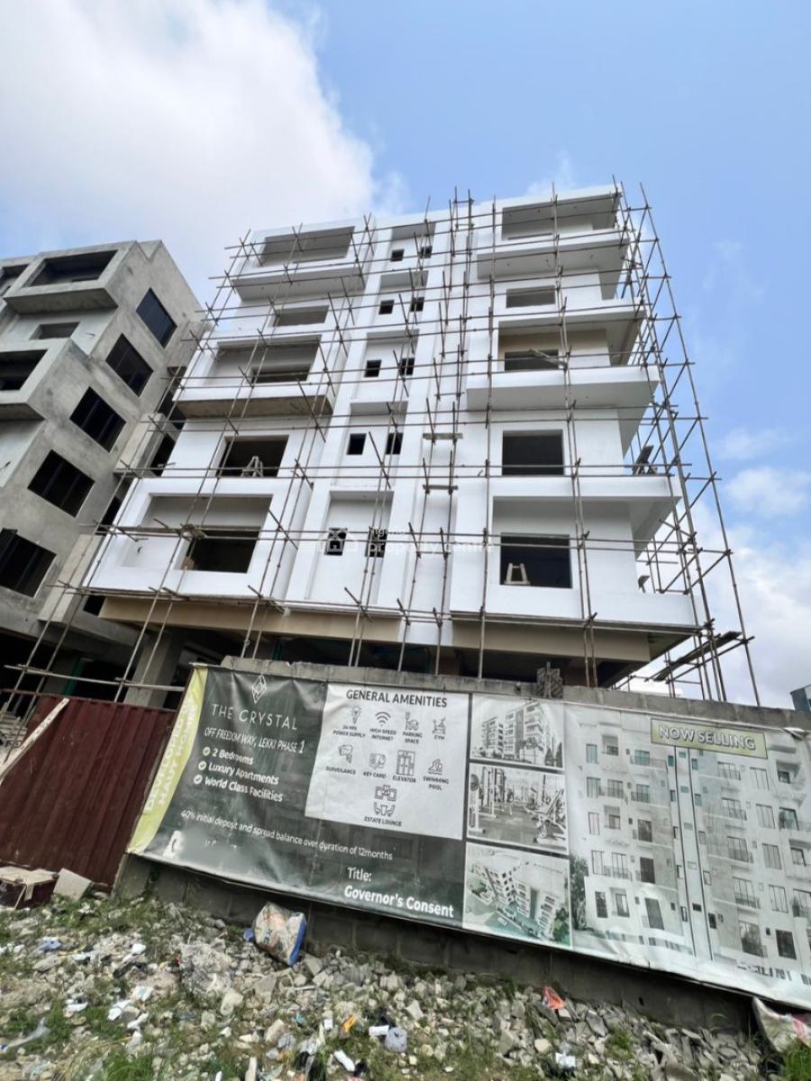 a 2 Bedroom Apartment, Ikate, Lekki, Lagos, Flat / Apartment for Sale