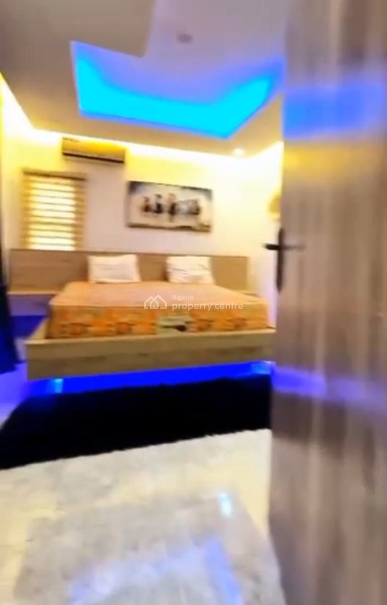 Luxury Fully Furnished 1 Bedroom Flat, 24/7 Light, Garki, Abuja, Flat / Apartment for Rent