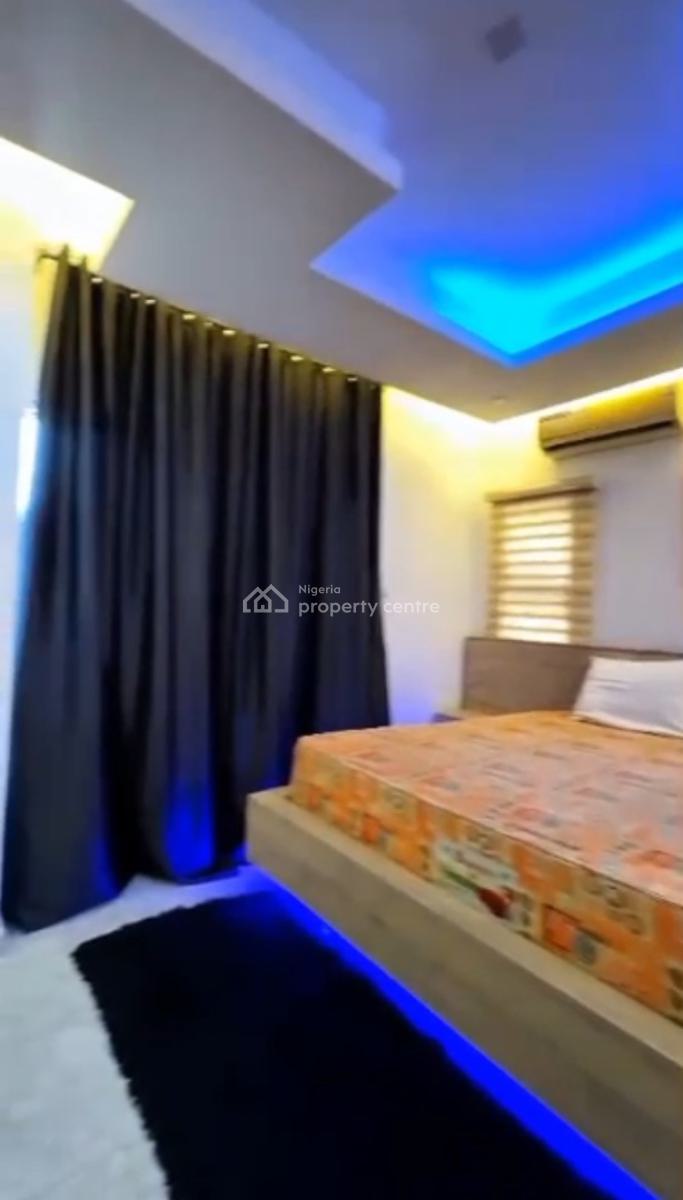 Luxury Fully Furnished 1 Bedroom Flat, 24/7 Light, Garki, Abuja, Flat / Apartment for Rent