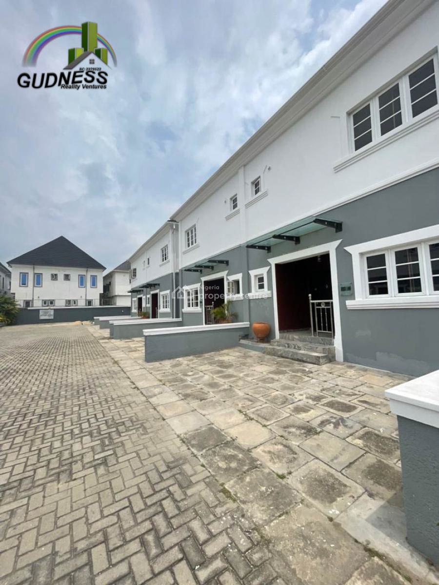 4 Bedroom Terrace Duplex with Bq, Pool, Gym & Playground, Opposite Eleganza, Ikota, Lekki, Lagos, Terraced Duplex for Rent