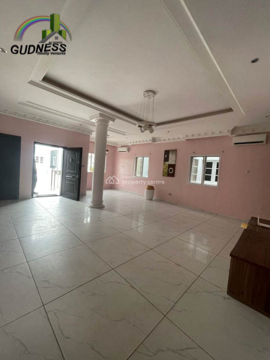 4 Bedroom Terrace Duplex with Bq, Pool, Gym & Playground, Opposite Eleganza, Ikota, Lekki, Lagos, Terraced Duplex for Rent