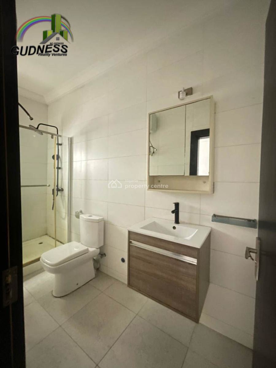 4 Bedroom Terrace Duplex with Bq, Pool, Gym & Playground, Opposite Eleganza, Ikota, Lekki, Lagos, Terraced Duplex for Rent