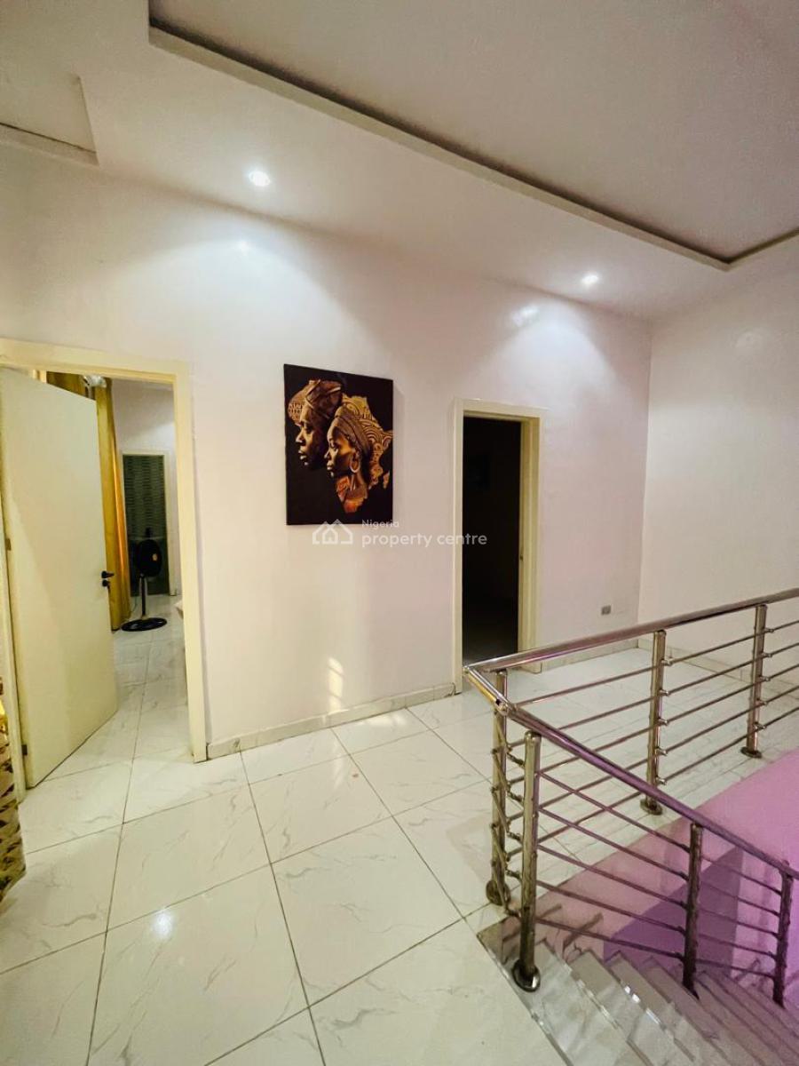 Fully Furnished 4 Bedroom Semi Detached Duplex, Lekki County, Ikota, Lekki, Lagos, Semi-detached Duplex for Rent