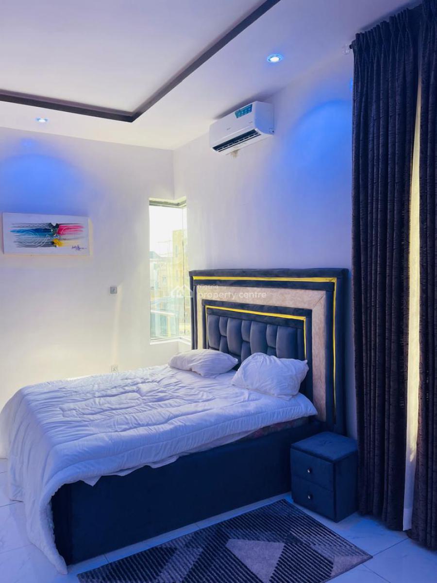 Fully Furnished 4 Bedroom Semi Detached Duplex, Lekki County, Ikota, Lekki, Lagos, Semi-detached Duplex for Rent