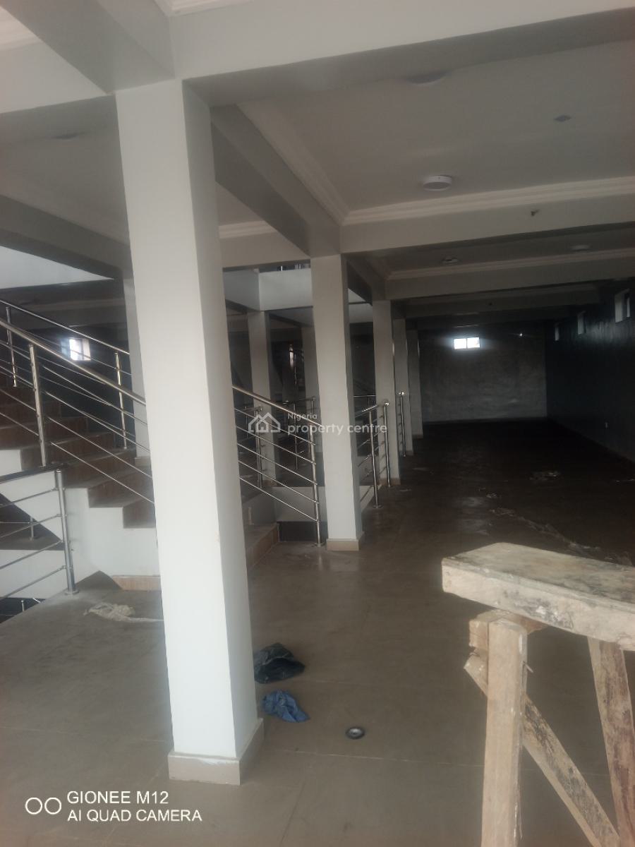 2 Floor Commercial Building, Ipaja Road Abesan, Alimosho, Lagos, Plaza / Complex / Mall for Rent