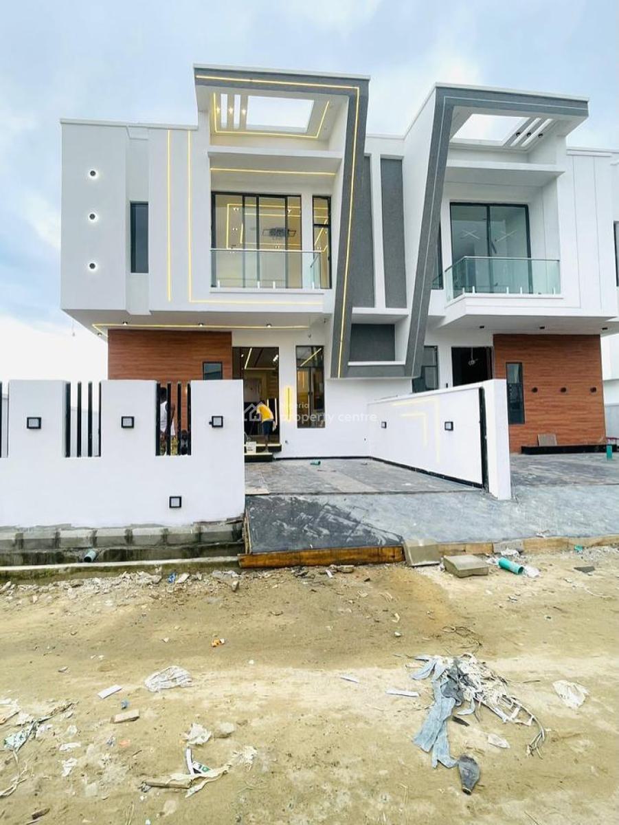 Ultra Modern 4 Bedrooms Semi Detached, Ajah, Lagos, Semi-detached Duplex for Sale