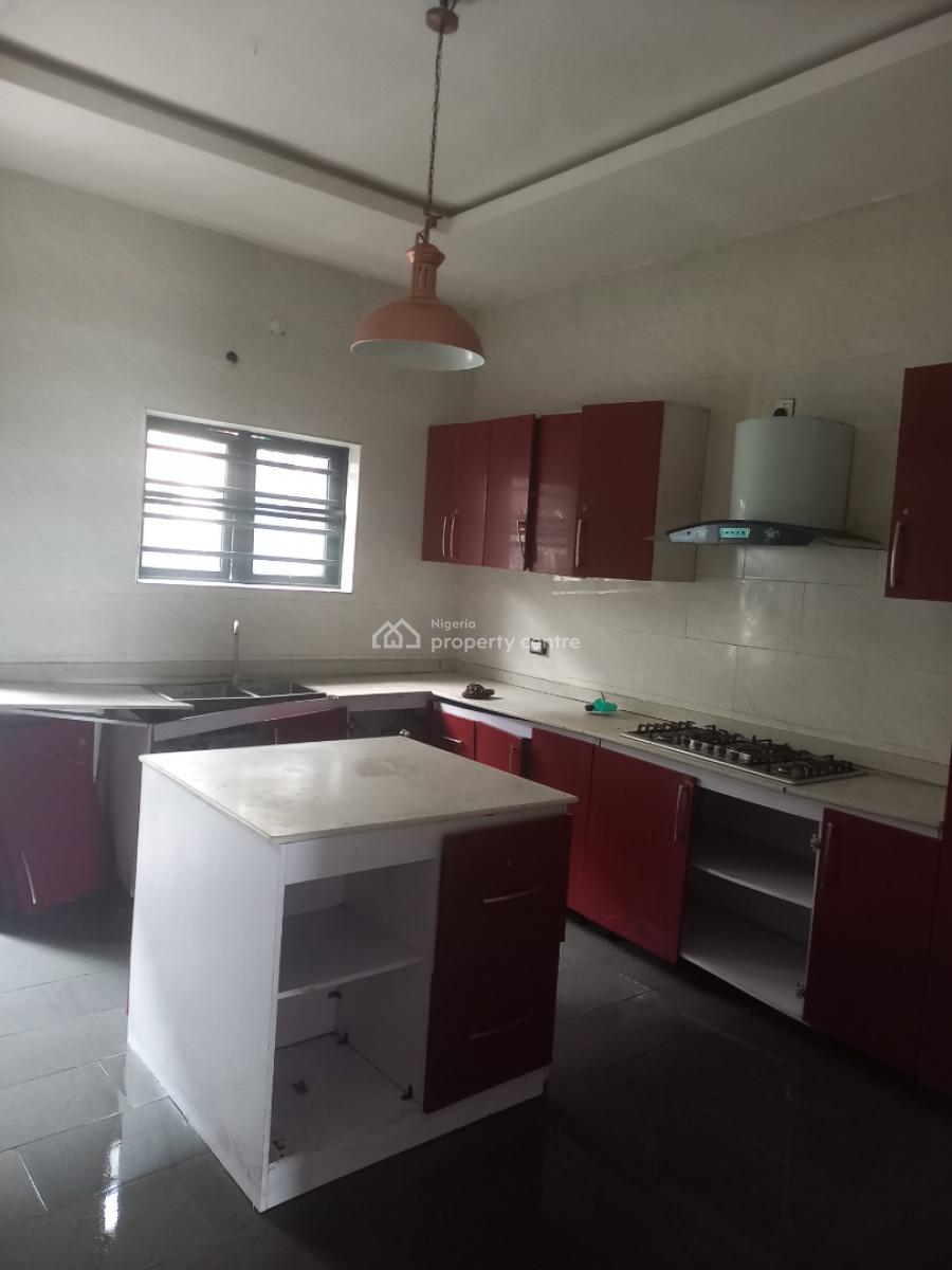 4 Bedroom Semi Detached Duplex with Bq, 25a Kunle Idowu Street,  Silver Spring Estate, Idado, Lekki, Lagos, Semi-detached Duplex for Rent