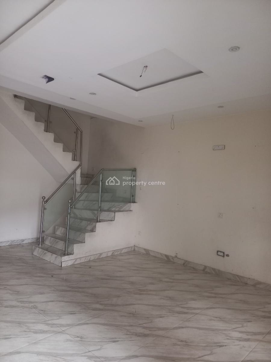 4 Bedroom Semi Detached Duplex with Bq, 25a Kunle Idowu Street,  Silver Spring Estate, Idado, Lekki, Lagos, Semi-detached Duplex for Rent