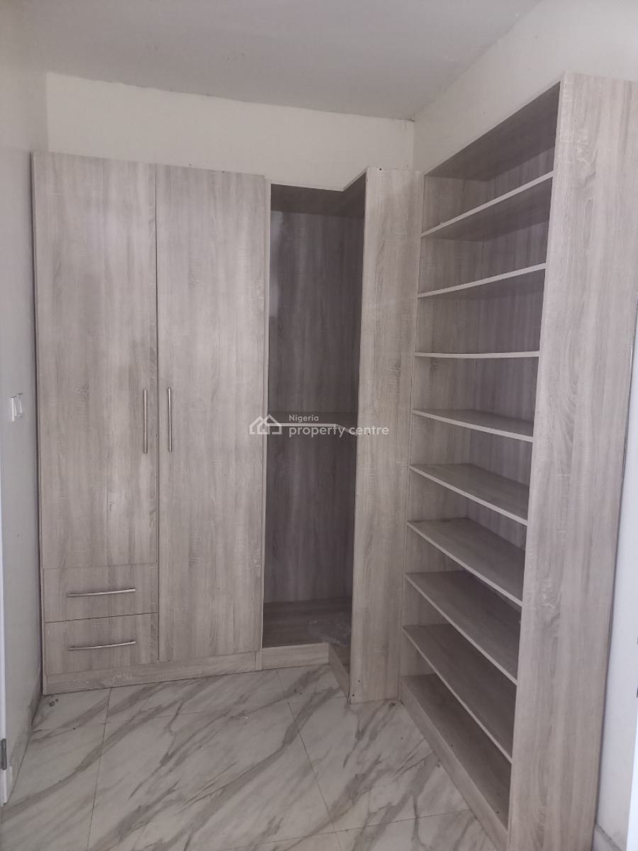4 Bedroom Semi Detached Duplex with Bq, 25a Kunle Idowu Street,  Silver Spring Estate, Idado, Lekki, Lagos, Semi-detached Duplex for Rent