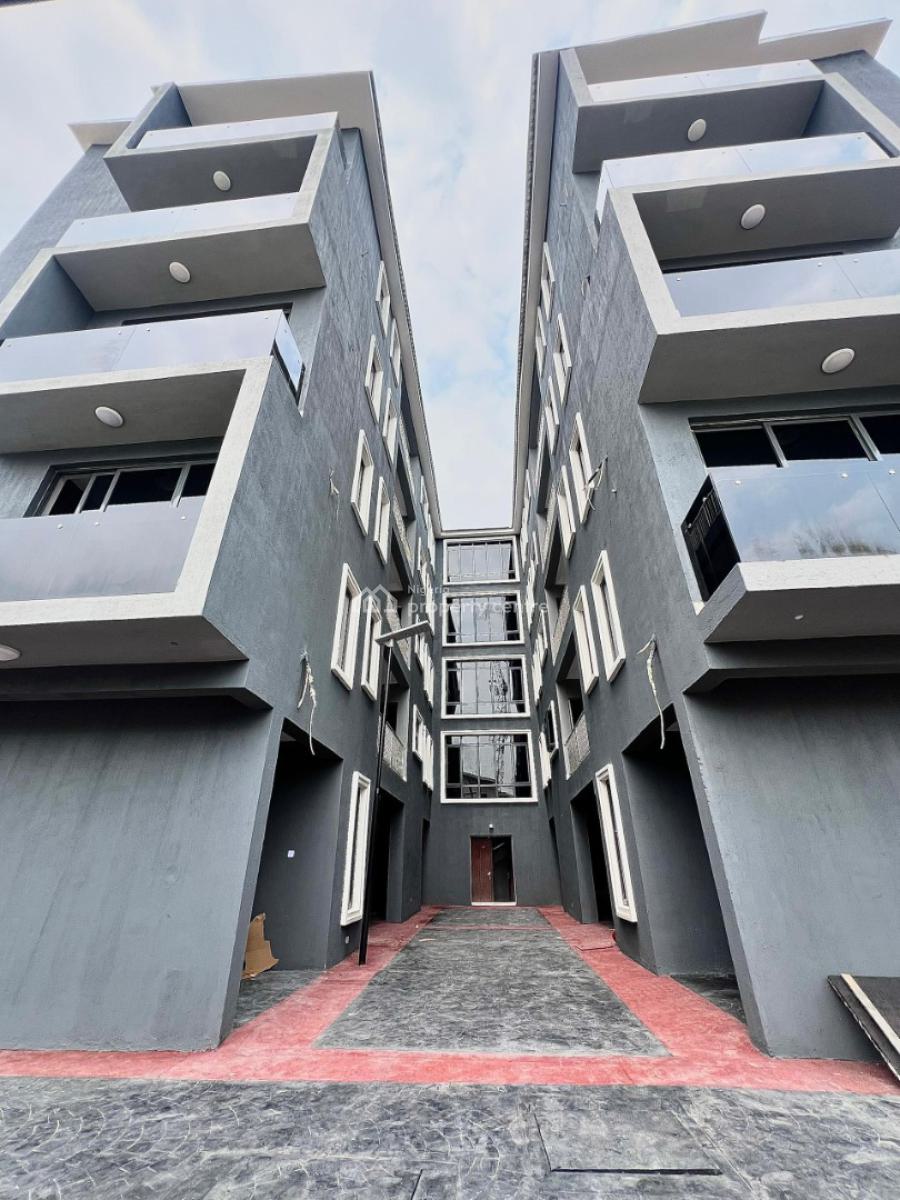 16 Units of 3 Bedroom Apartments with Bq., Oniru, Victoria Island (vi), Lagos, Flat / Apartment for Rent