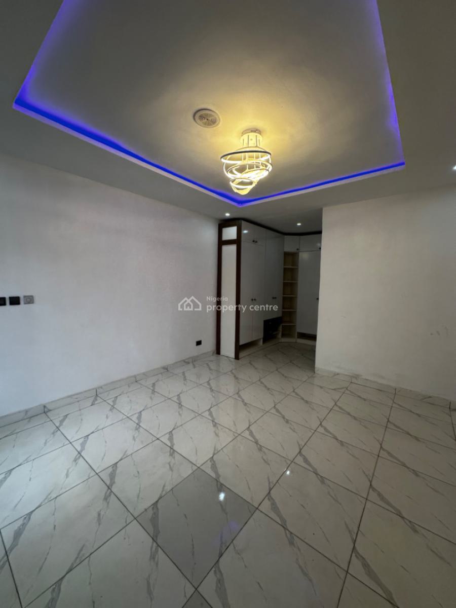 Newly Built 4 Bedroom Terrace Duplex with Bq, Chevron Drive, Lekki, Lagos, Terraced Duplex for Sale