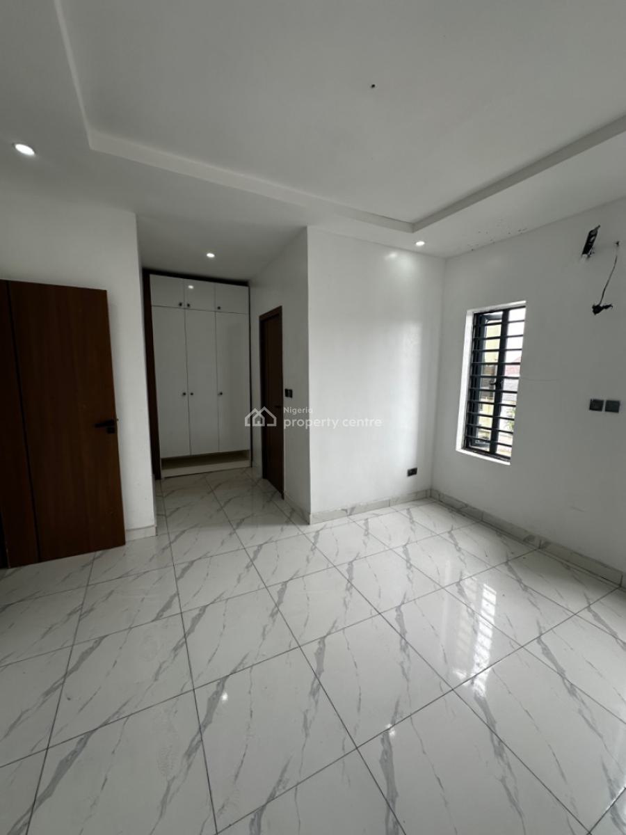 Newly Built 4 Bedroom Terrace Duplex with Bq, Chevron Drive, Lekki, Lagos, Terraced Duplex for Sale