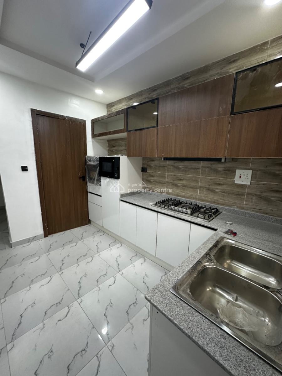 Newly Built 4 Bedroom Terrace Duplex with Bq, Chevron Drive, Lekki, Lagos, Terraced Duplex for Sale