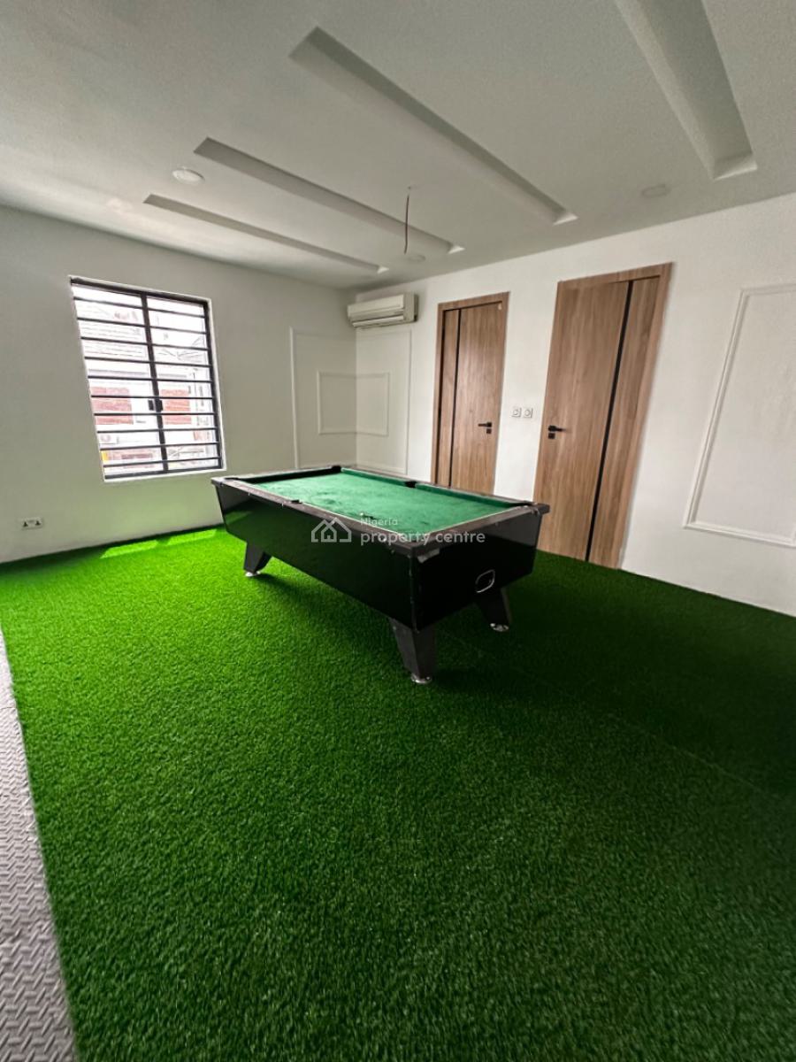 Newly Built 4 Bedroom Terrace Duplex with Bq, Chevron Drive, Lekki, Lagos, Terraced Duplex for Sale