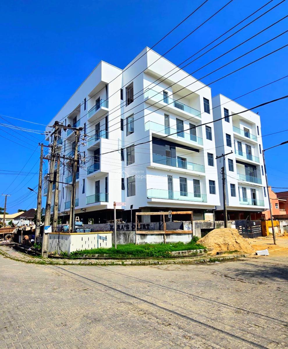 Luxury 2-bedroom Apartments with Elevator, Gym & Swimming Pool, Lekki Phase 1, Lekki, Lagos, Flat / Apartment for Sale