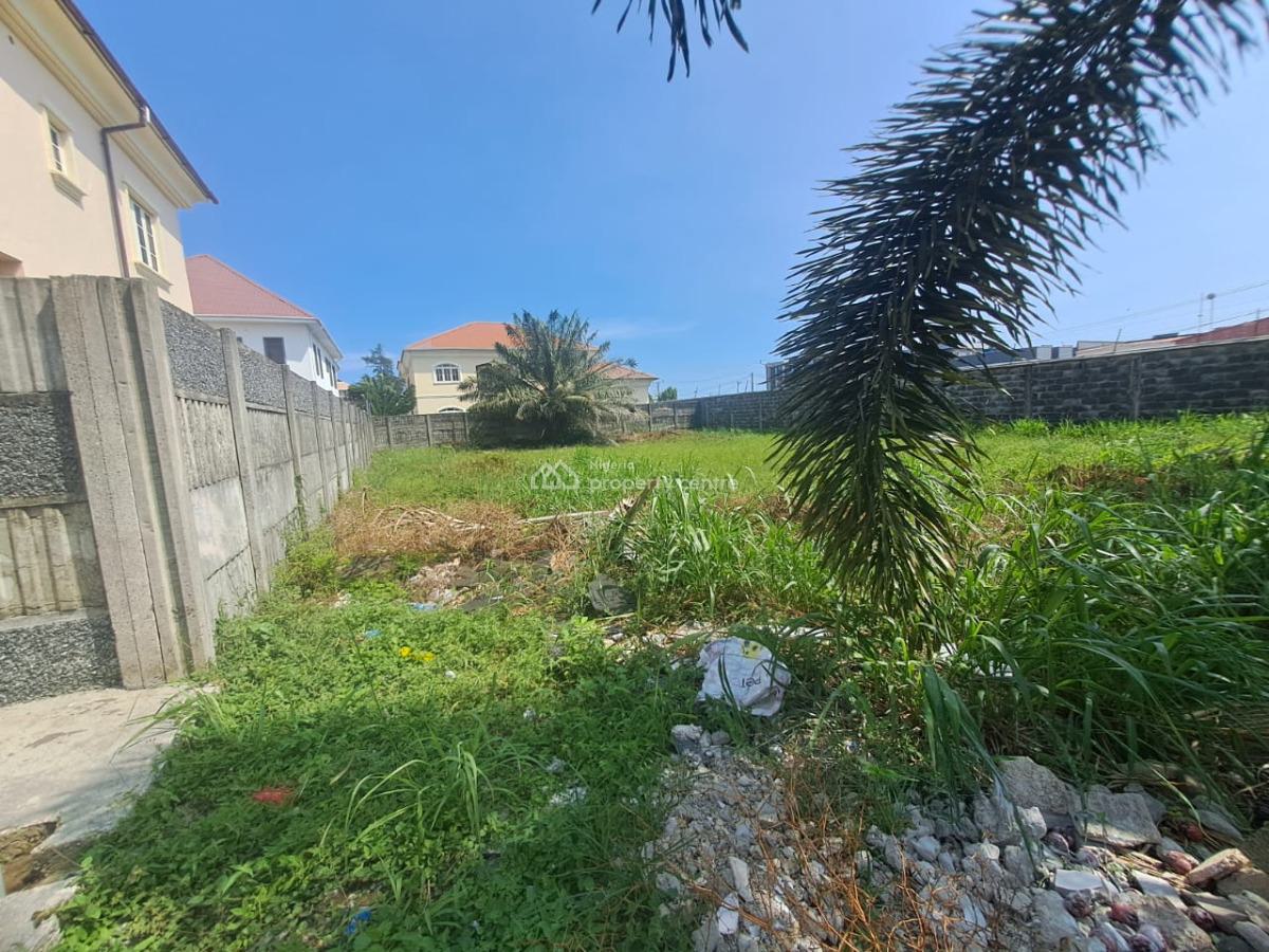 1015 Sq Mts Plot of Land in a Fully Serviced Estate, Zone a, Nicon Town, Lekki, Lagos, Residential Land for Sale