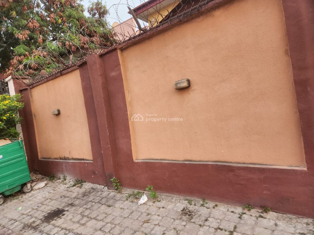 Redevelopable Block of Flats, Parkview, Ikoyi, Lagos, Land for Sale