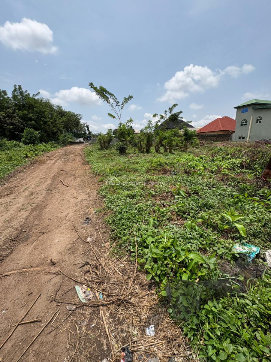 Secure 542sqm Corner Plot in a Prime Estate, Peace and Progressive Estate, Akala Way, Akobo, Ibadan, Oyo, Residential Land for Sale