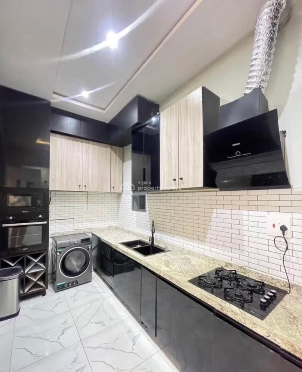 2 Bedroom Furnished Apartment with Elevator, Ikate, Lekki, Lagos, Flat / Apartment for Rent