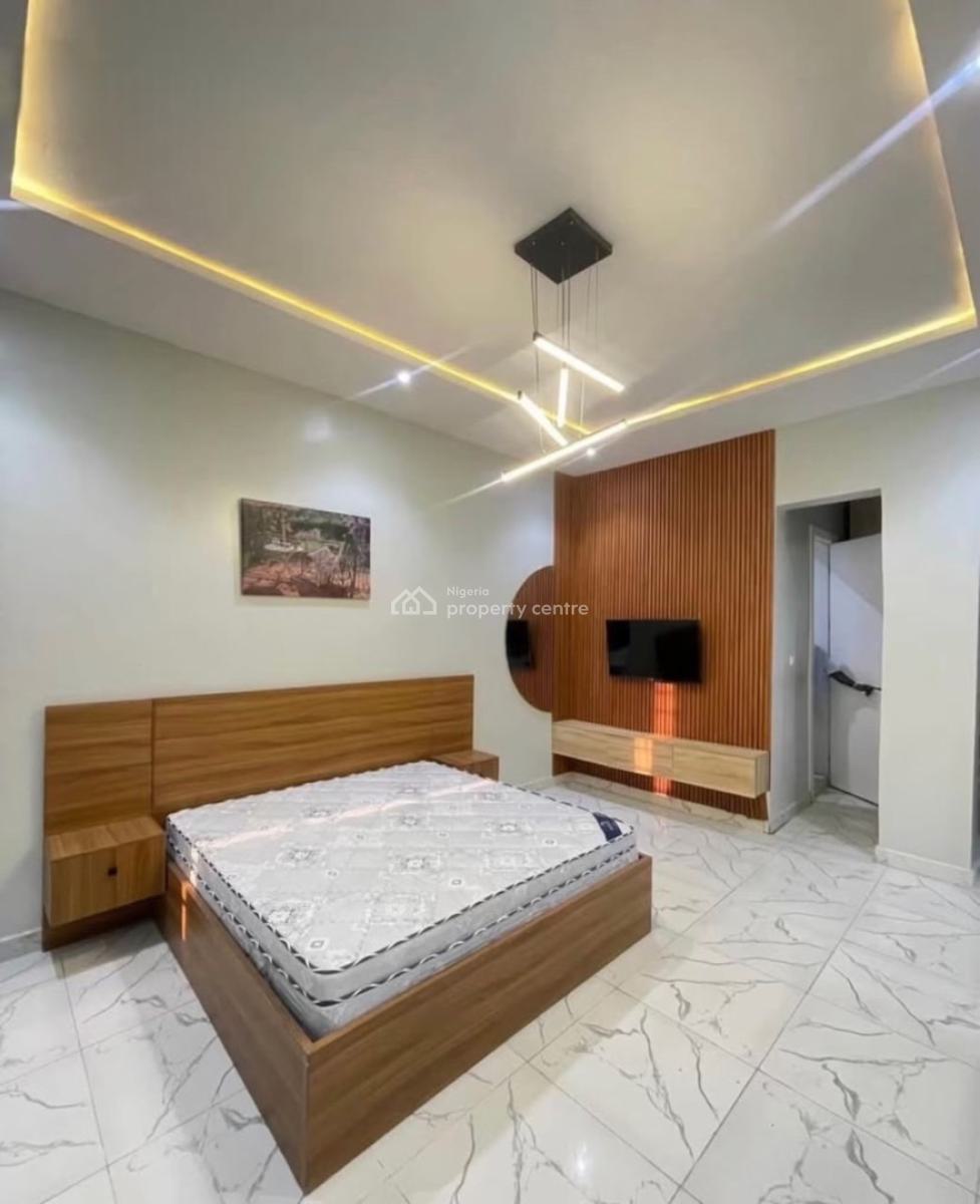 2 Bedroom Furnished Apartment with Elevator, Ikate, Lekki, Lagos, Flat / Apartment for Rent