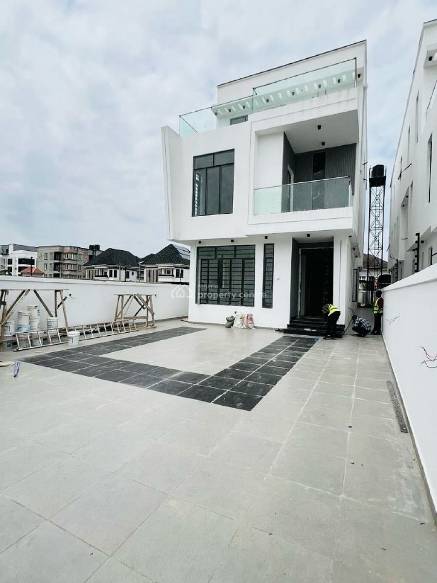 Luxury 5 Bedrooms Fully Detached Home, Lekki Phase 1, Lekki, Lagos, Detached Duplex for Sale