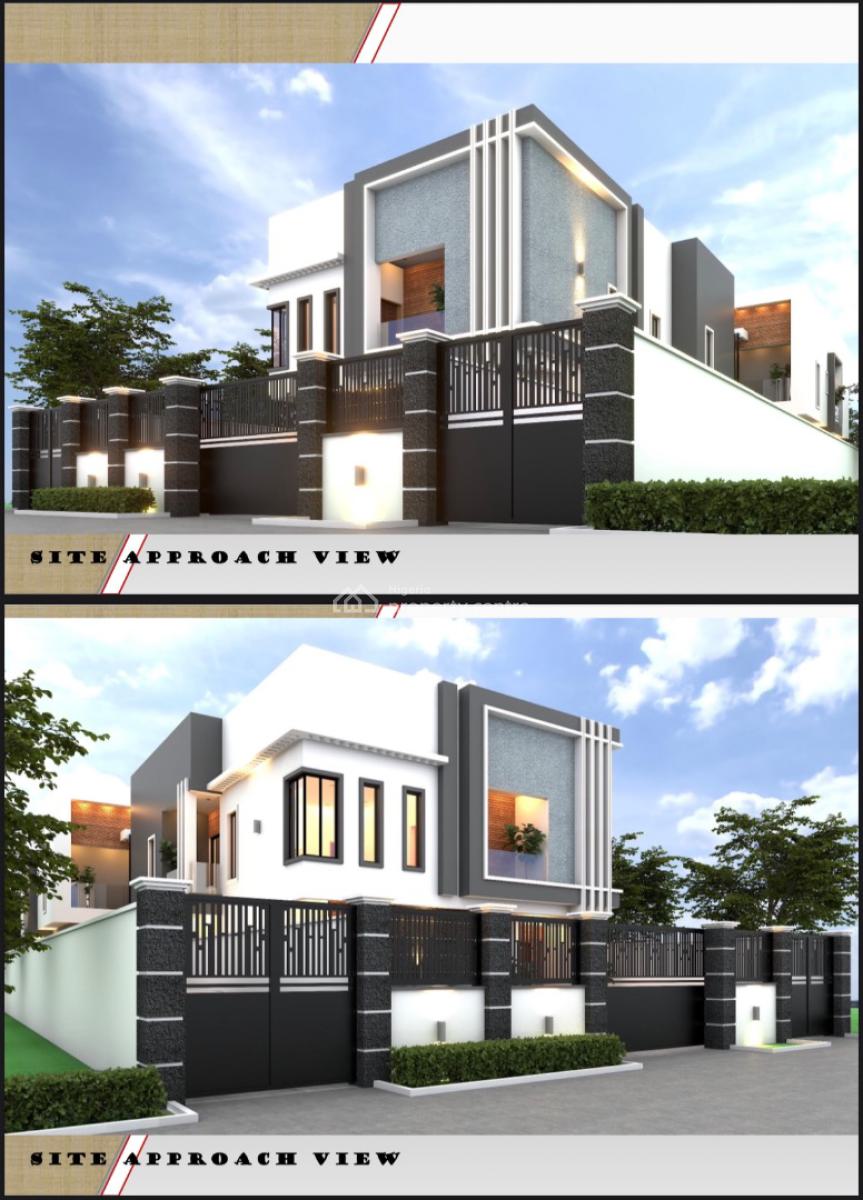 Newly Built 4 Bedrooms Detached Duplex with Bq, Ogba, Ikeja, Lagos, Detached Duplex for Sale