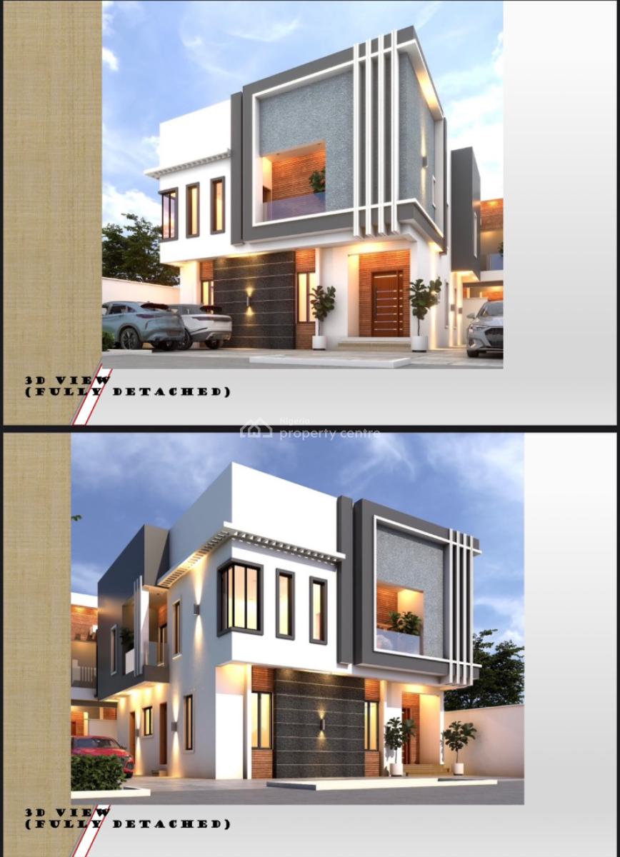 Newly Built 4 Bedrooms Detached Duplex with Bq, Ogba, Ikeja, Lagos, Detached Duplex for Sale
