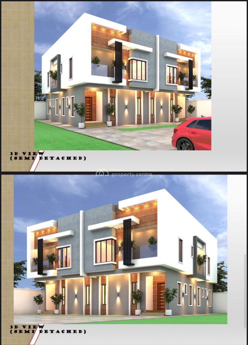 Newly Built 4 Bedrooms Detached Duplex with Bq, Ogba, Ikeja, Lagos, Detached Duplex for Sale
